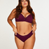 Soutien-gorge sans armatures préformé Lola, Violet