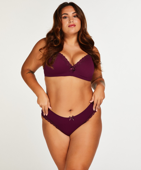 Soutien-gorge sans armatures préformé Lola, Violet