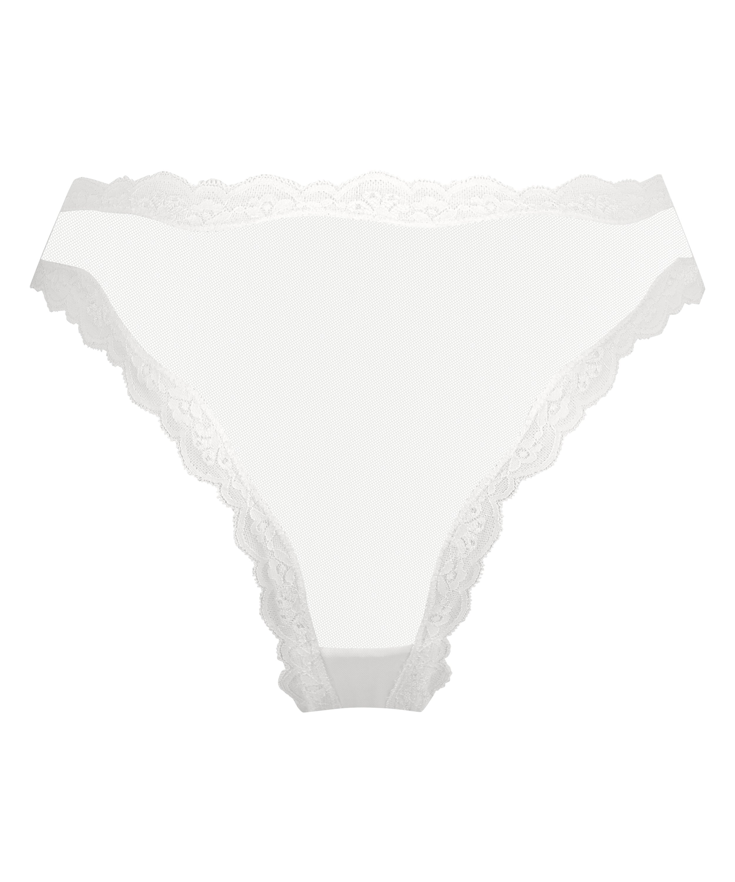 Slip brésilien Astra, Blanc, main