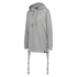 Sweat HKMX lacé, Gris