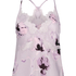 Cami top Satin, Violet