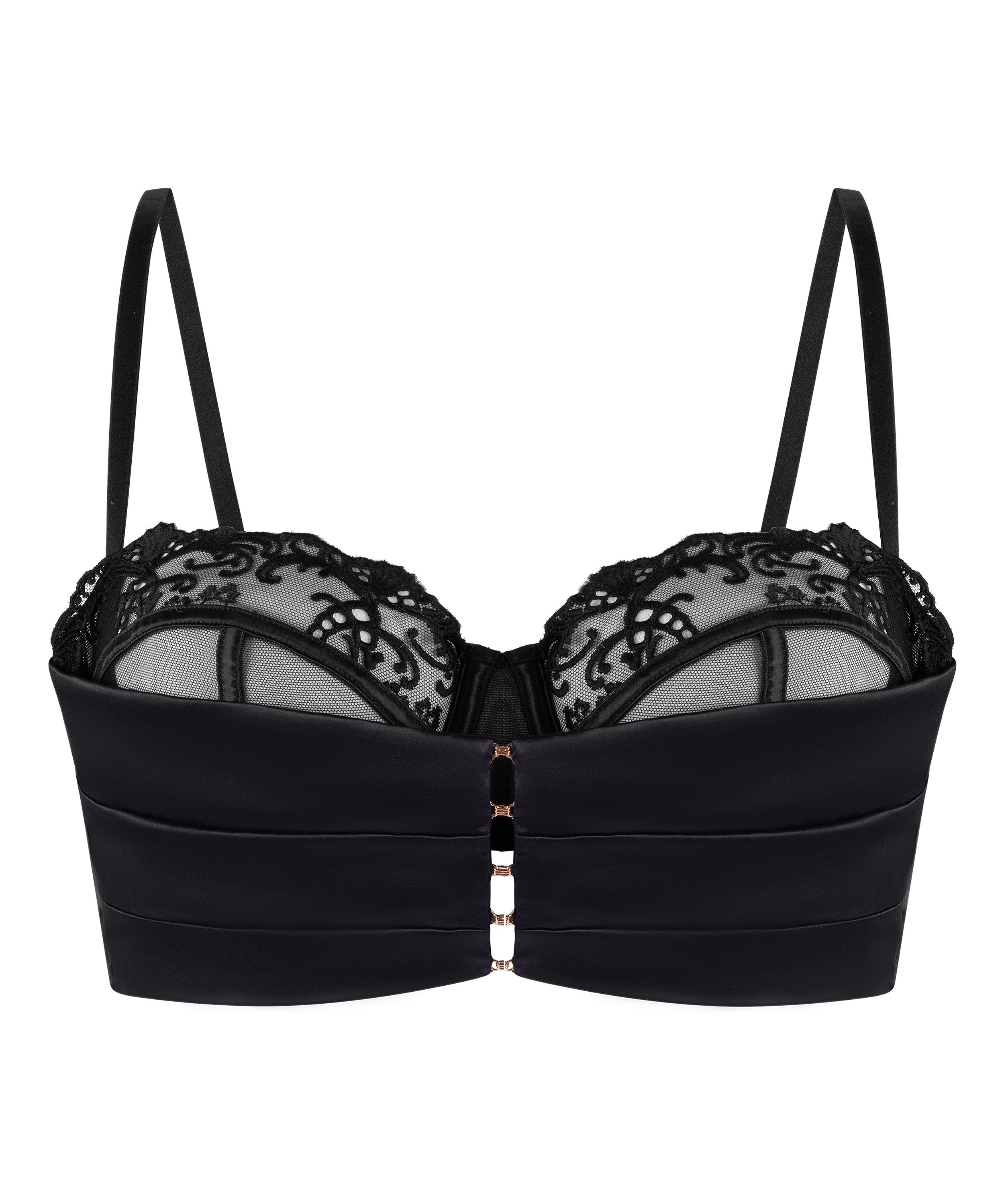 Soutien-gorge à armatures non-préformé Sveta, Noir, main