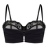Soutien-gorge à armatures non-préformé Sveta, Noir