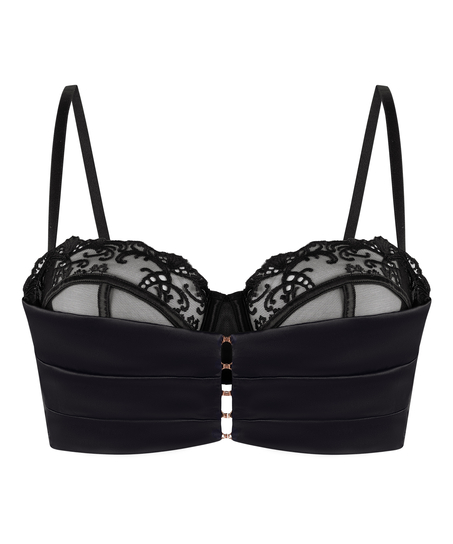Soutien-gorge à armatures non-préformé Sveta, Noir