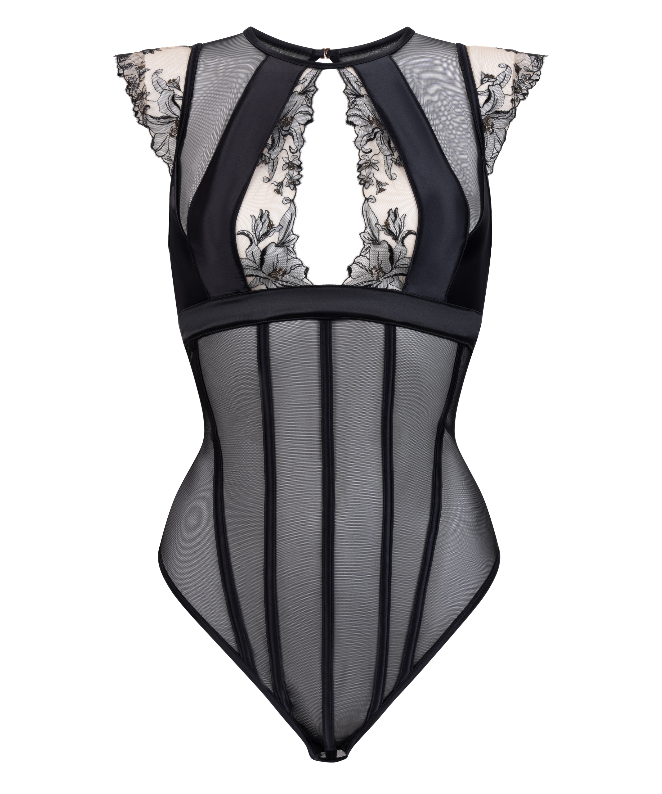 Body Anouk, Noir, main