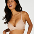 Soutien-gorge préformé sans armatures Mona, Beige