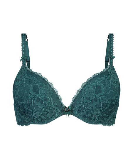 Soutien-gorge à armatures préformé push-up Maya, Bleu