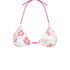 Triangle Haut de bikini Madeira, Rose