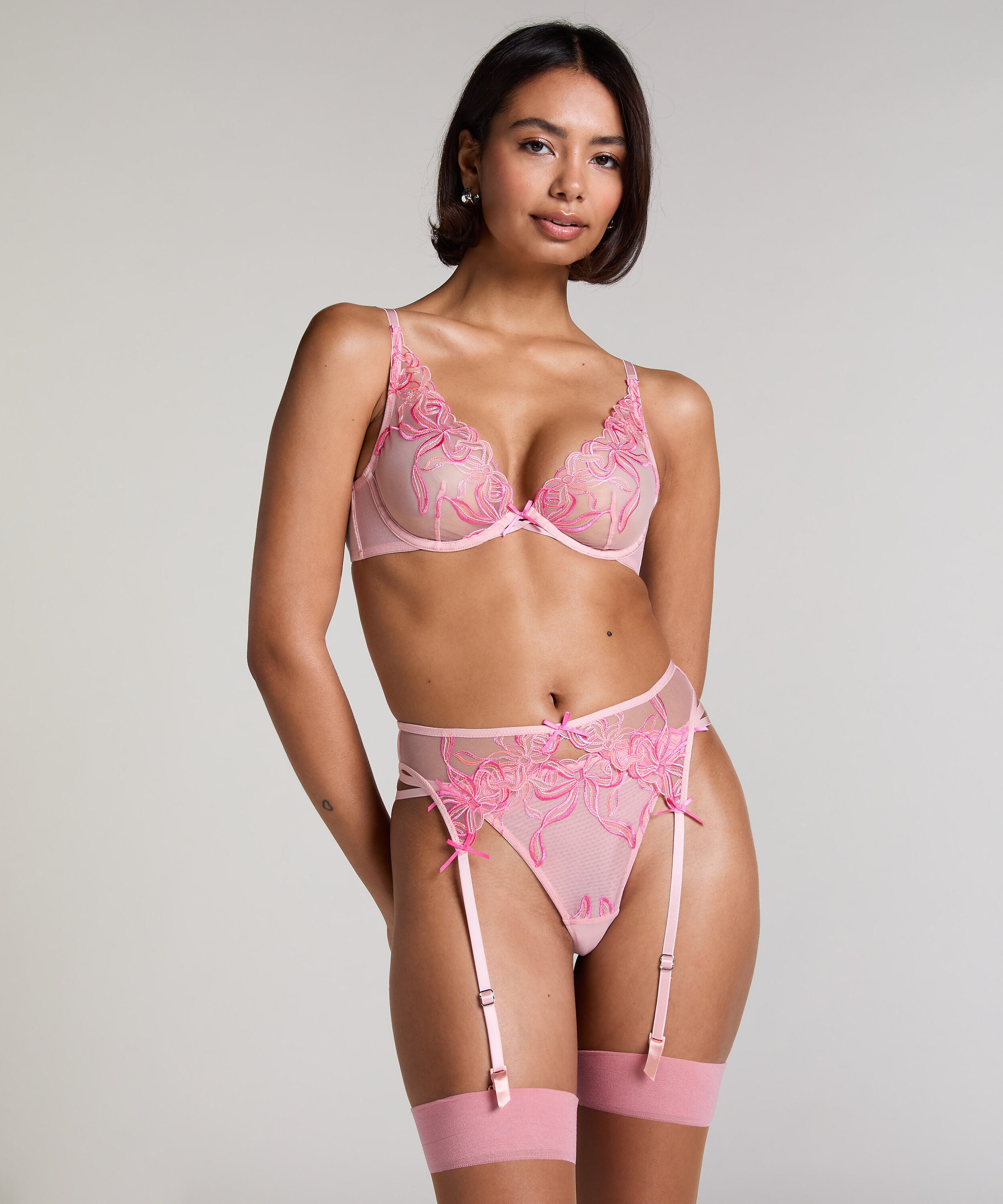 Porte-jarretelles Beau, Rose Porte-jarretelles Beau, Rose