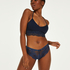 Slip brésilien Bianca, Bleu