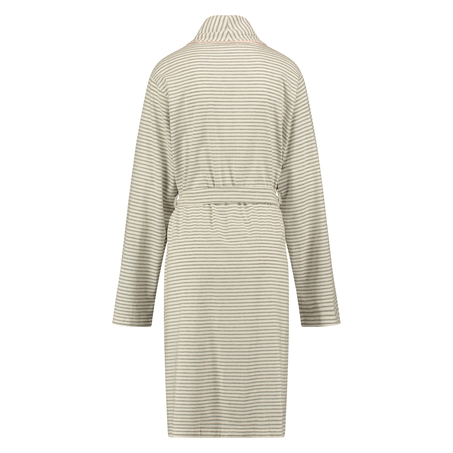 Bathrobe Jersey Robe, Gris
