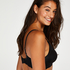Soutien-gorge d’allaitement non-préformé Alisa, Noir