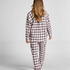 Haut de Pyjama Flanel, Blanc