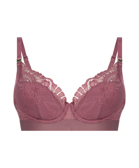 Soutien-gorge d'allaitement rembourré à armatures Adelaide, Violet