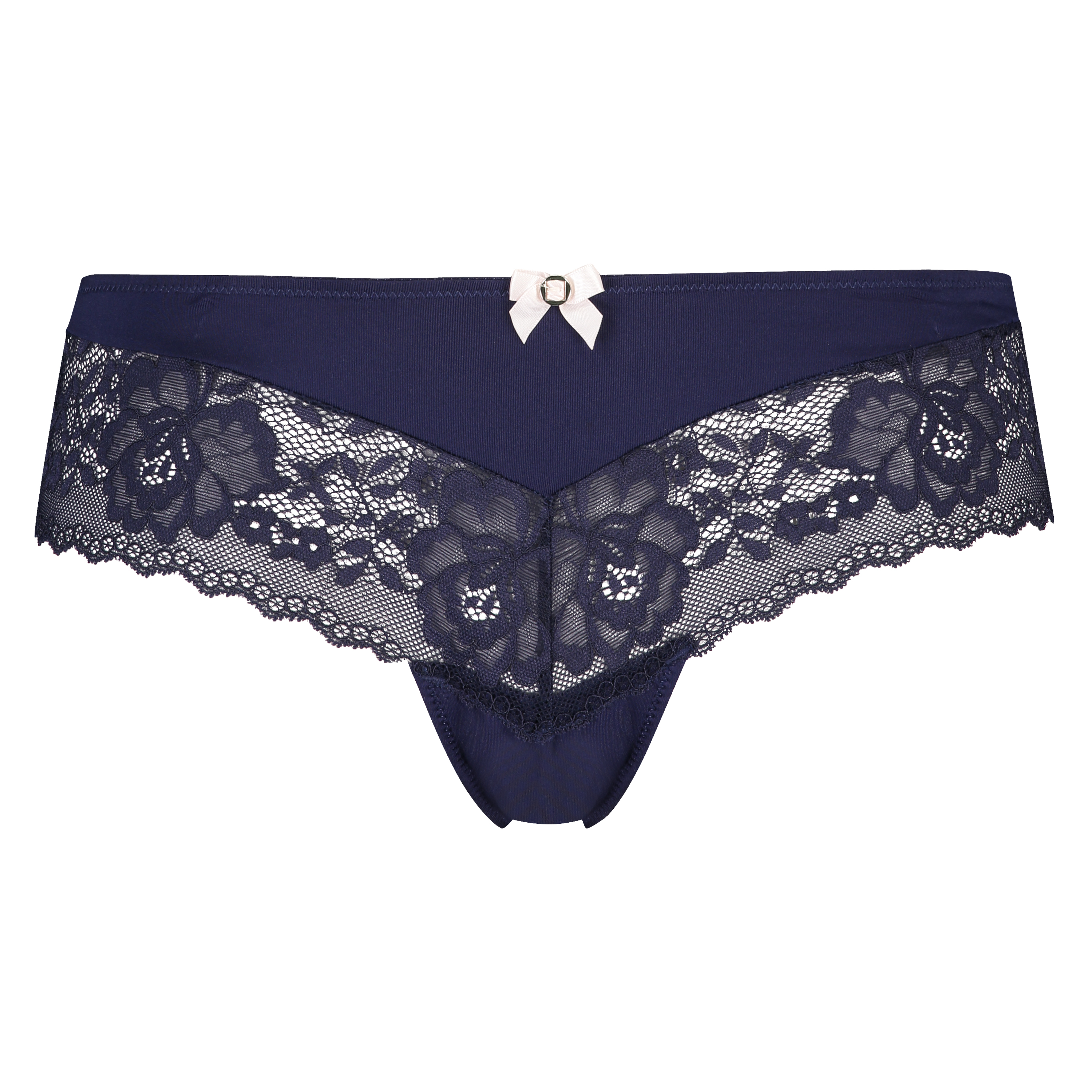 Slip brésilien Maya, Bleu, main