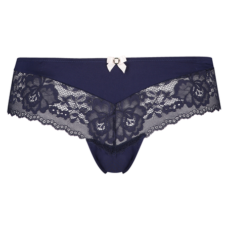 Slip brésilien Maya, Bleu