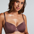 Soutien-gorge à armatures préformé Lea, Marron