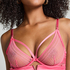 Soutien-gorge à armatures non-préformé Missy, Rose