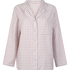 Haut de pyjama Flanel Essentials, Violet