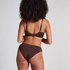 Soutien-gorge à armatures non-préformé minimiseur Nina, Marron