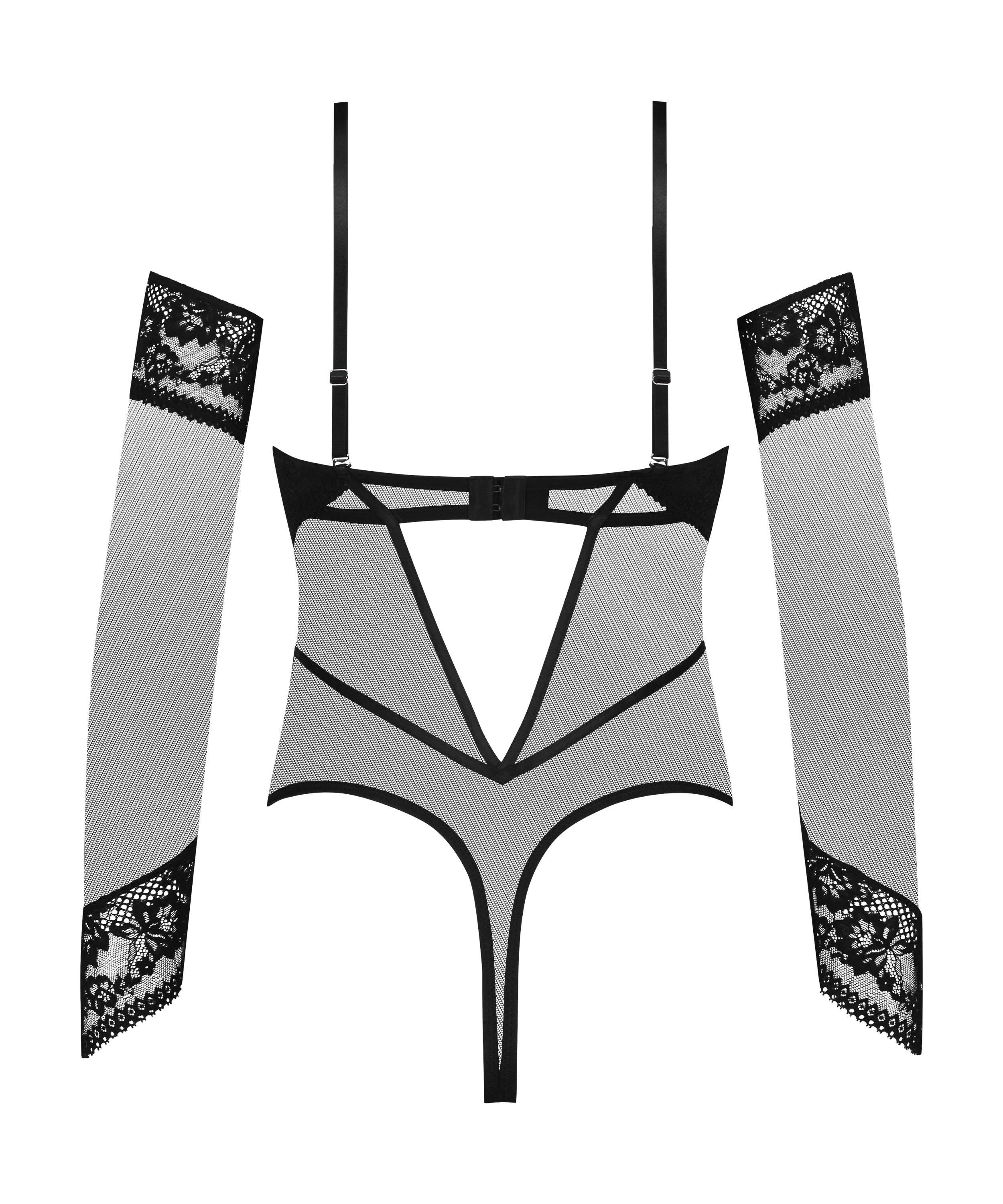 Body Vera, Noir, main