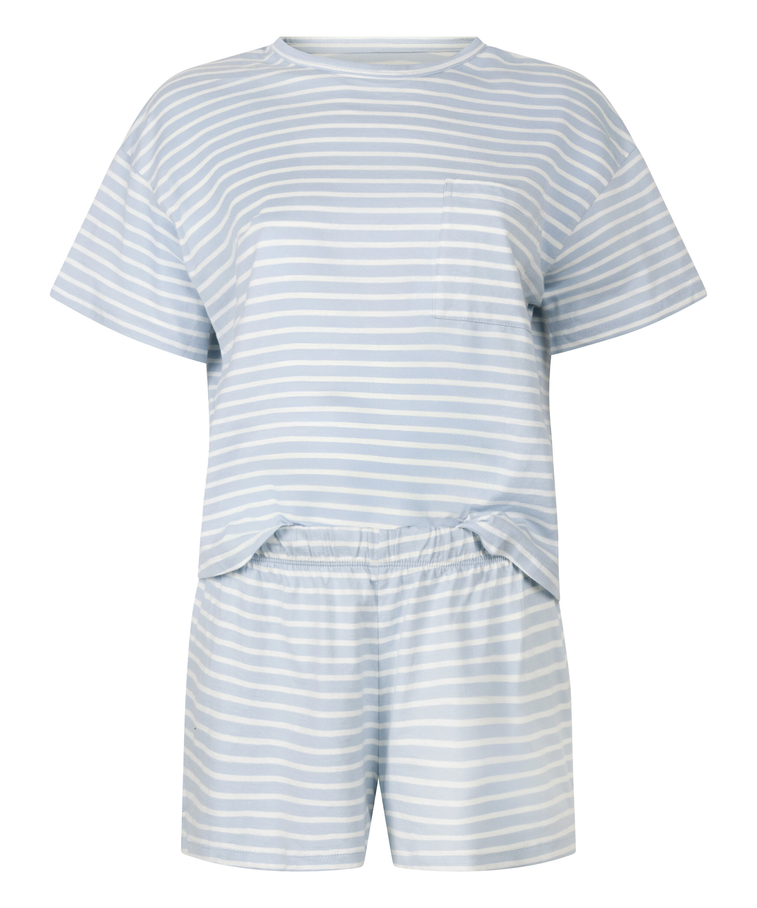 Pyjama set, Bleu