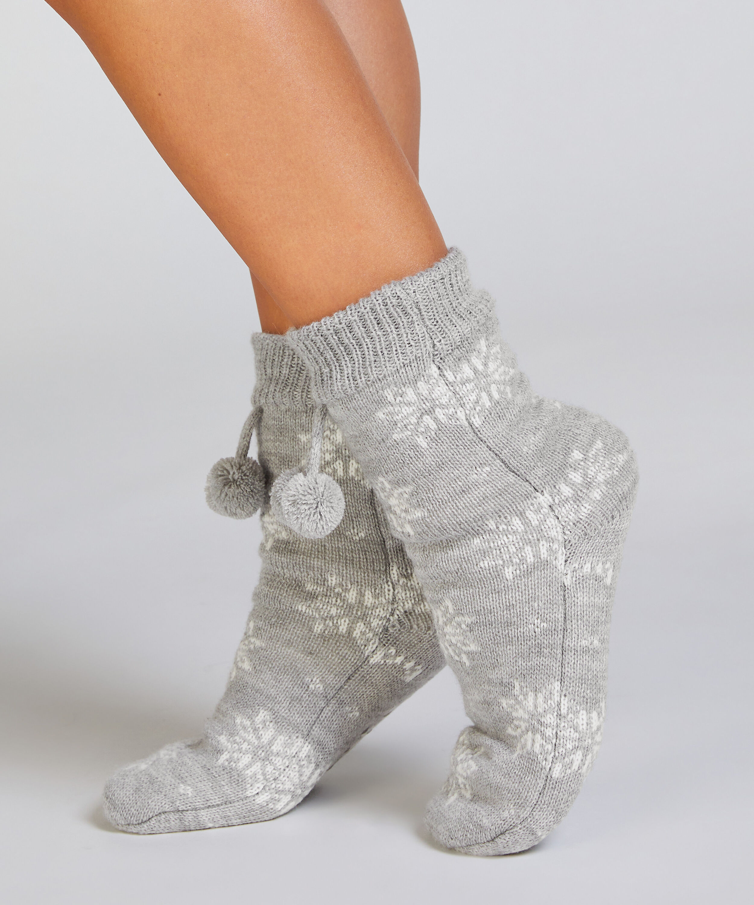 Chaussettes pour bottes, Gris