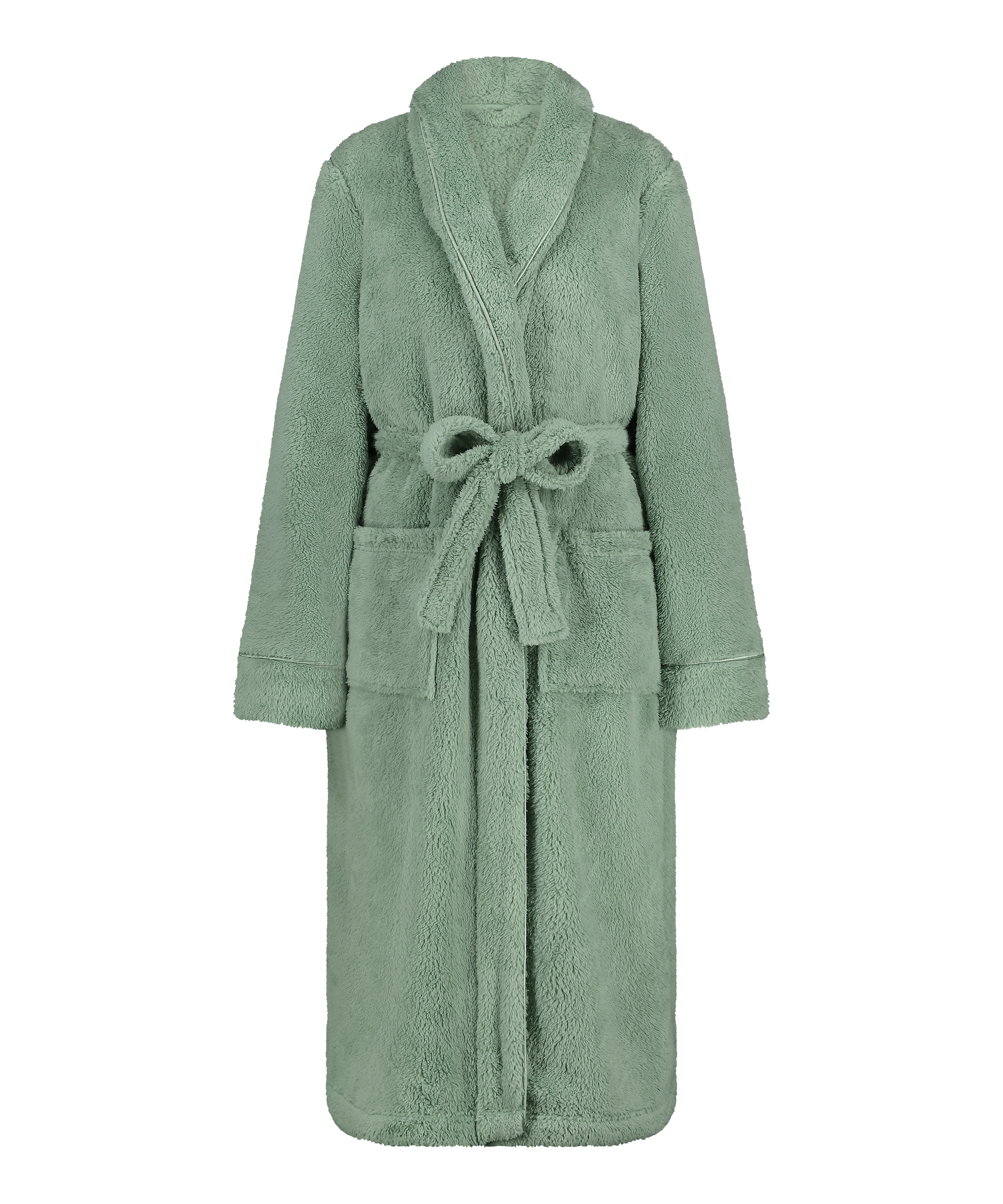 Peignoir Fleece, Vert, main