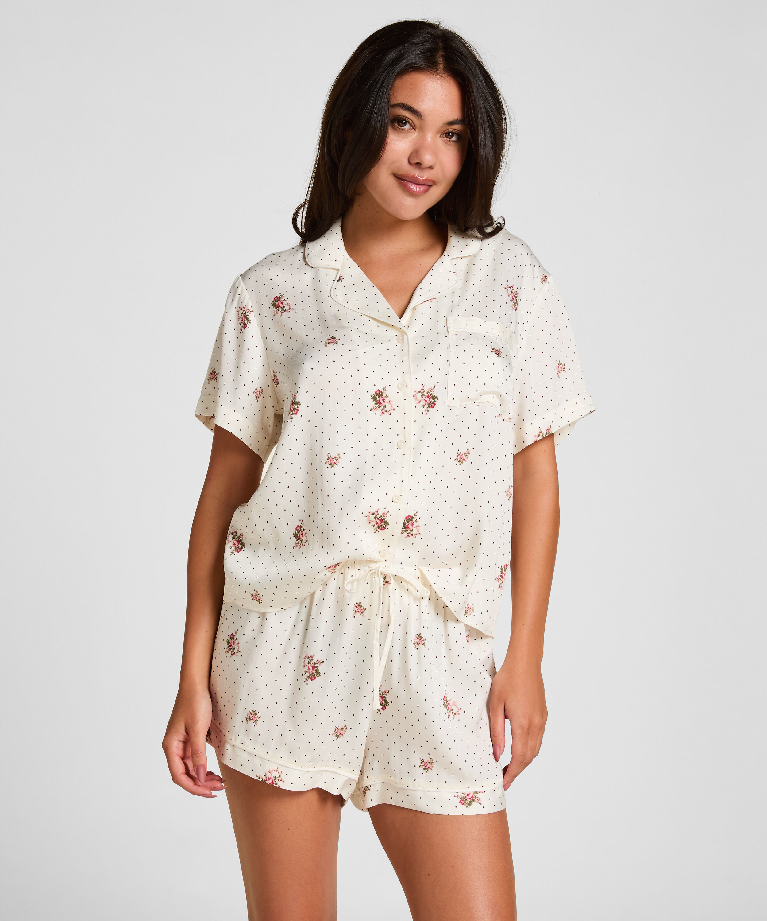Short de pyjama Satin