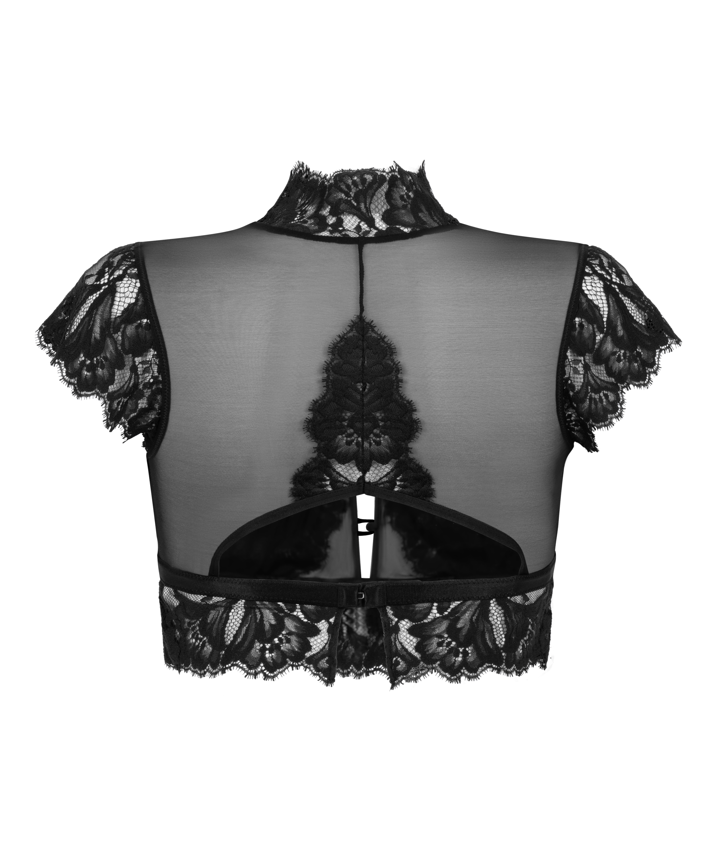 Brassière Amelia, Noir, main