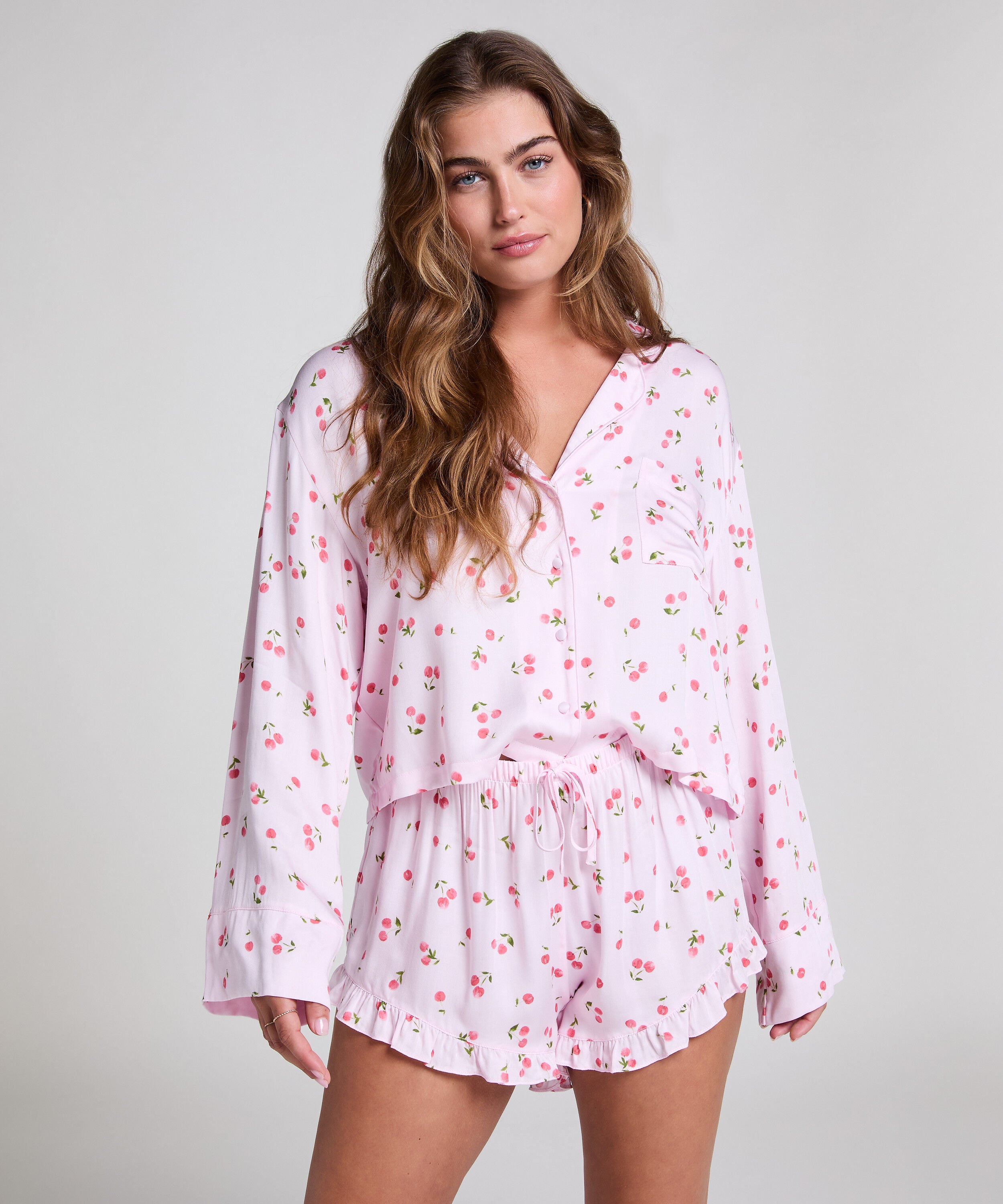 Short de pyjama, Rose
