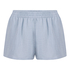 Short en mousseline, Bleu