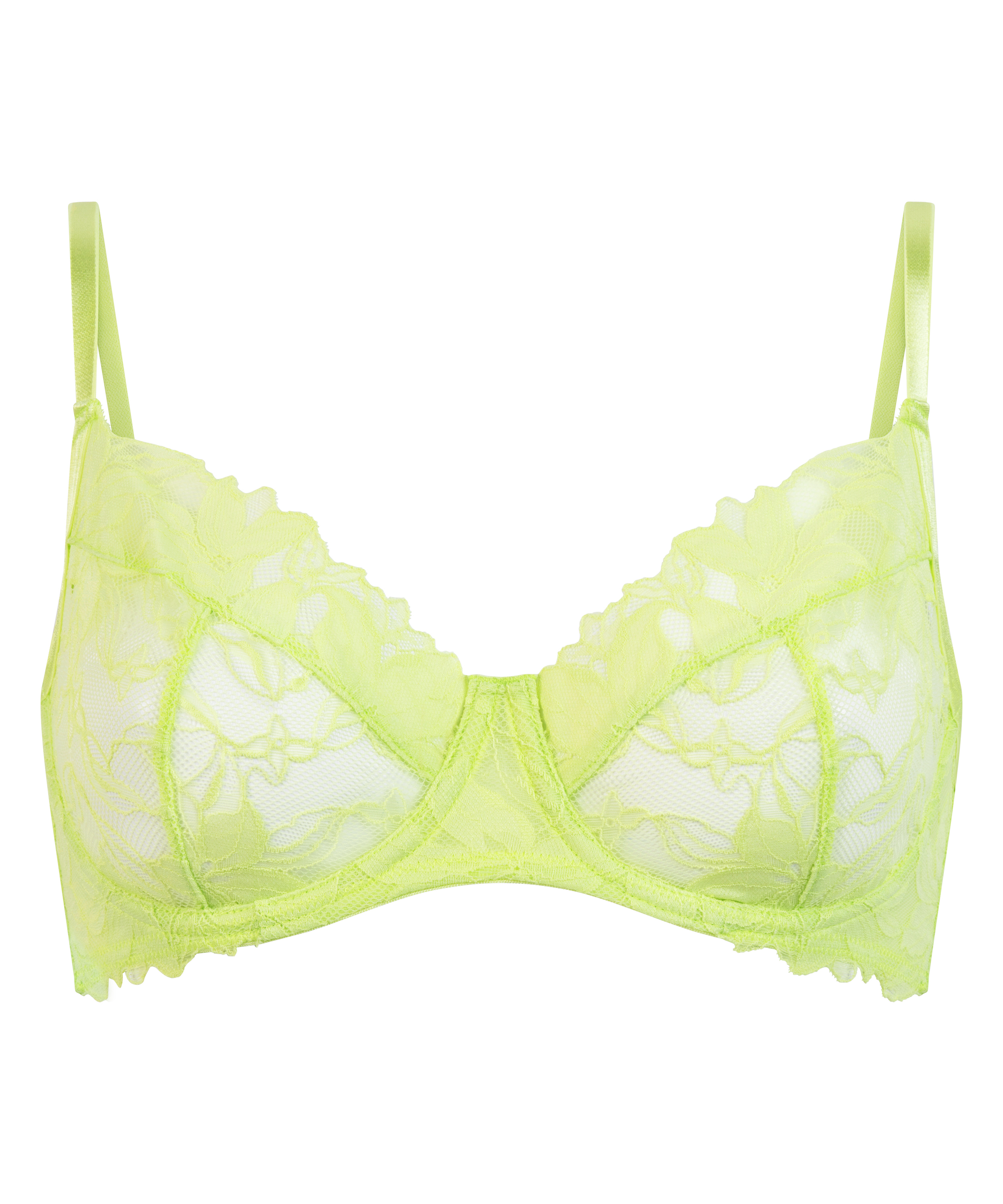 Soutien-gorge à armatures non-préformé Ingrid, Vert, main