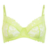 Soutien-gorge à armatures non-préformé Ingrid, Vert