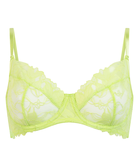 Soutien-gorge à armatures non-préformé Ingrid, Vert