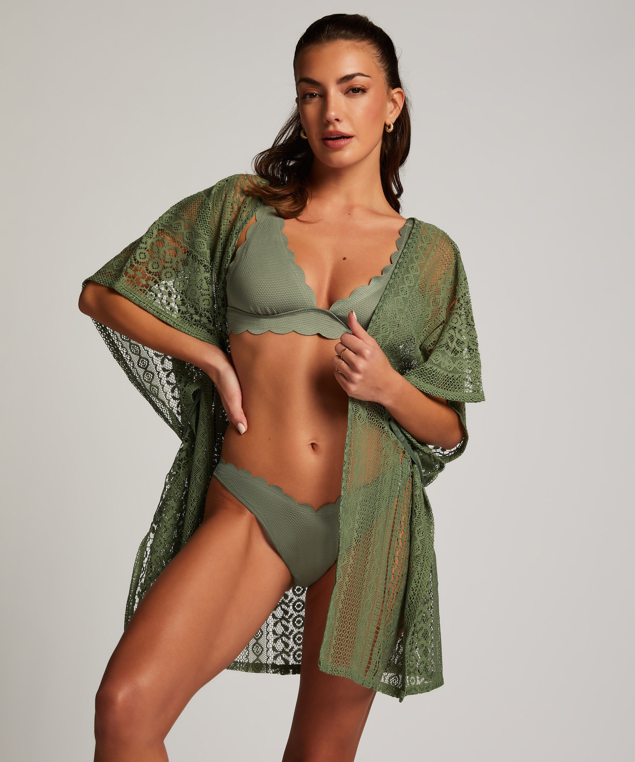 Caftan Plage, Vert Caftan Plage, Vert