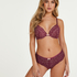 Soutien-gorge push-up à armatures rembourré Rose, Rouge