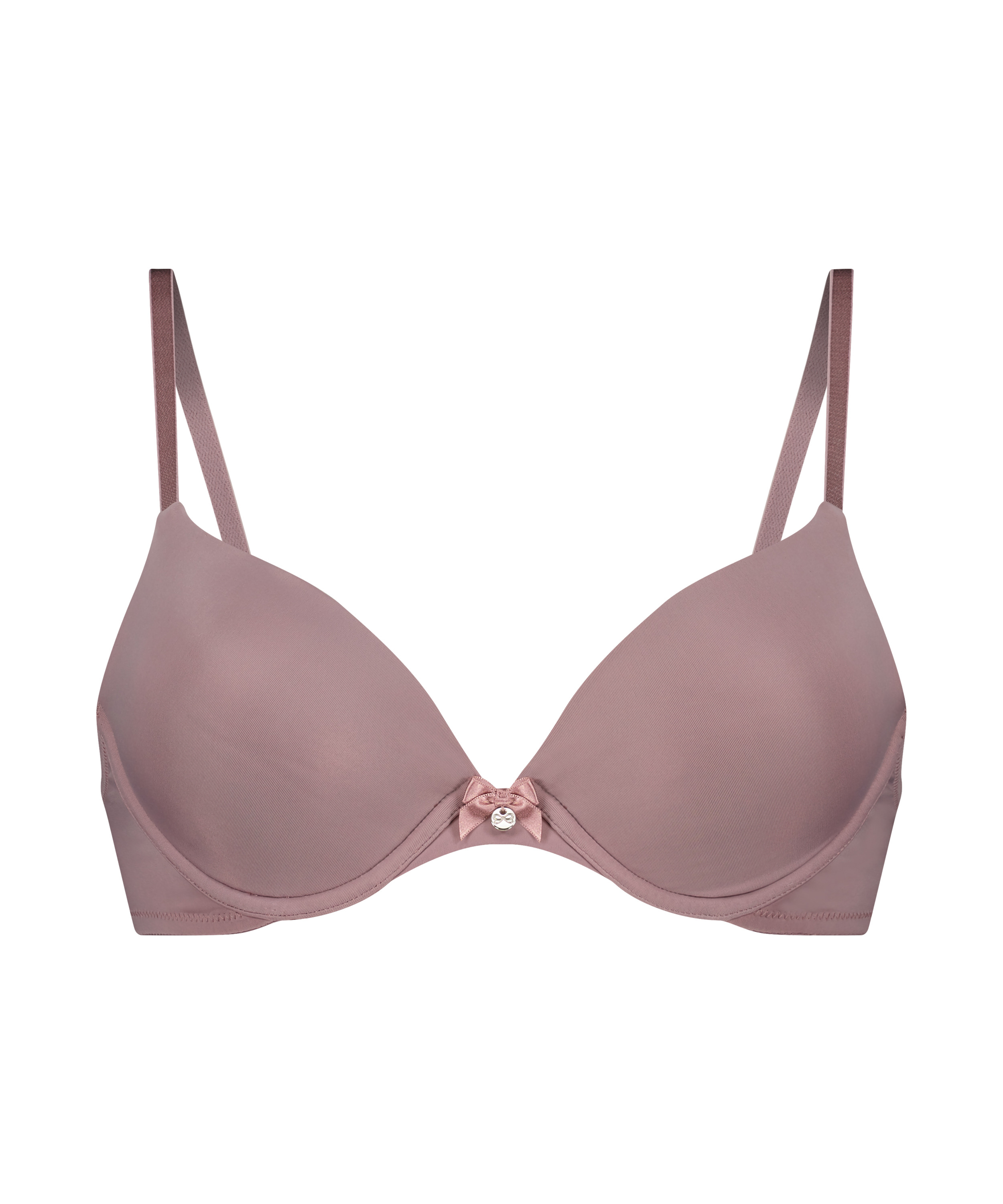 Soutien-gorge à armatures préformé Plunge, Violet, main