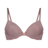 Soutien-gorge à armatures préformé Plunge, Violet