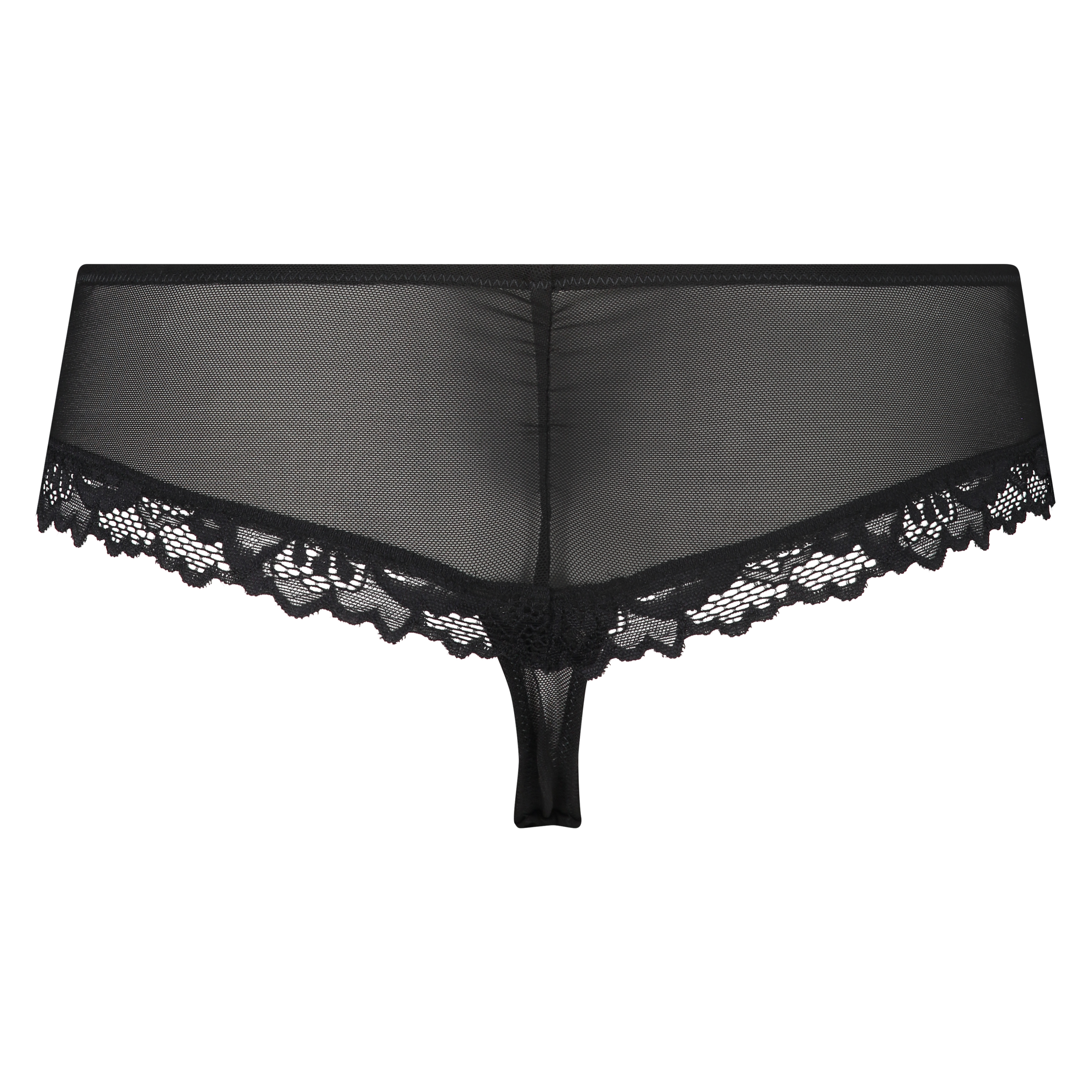 String boxer Yvonne, Noir, main