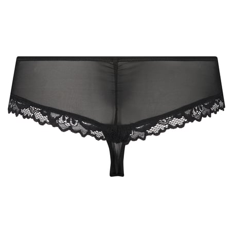 String boxer Yvonne, Noir