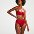 Bas de bikini haut Lola, Rouge