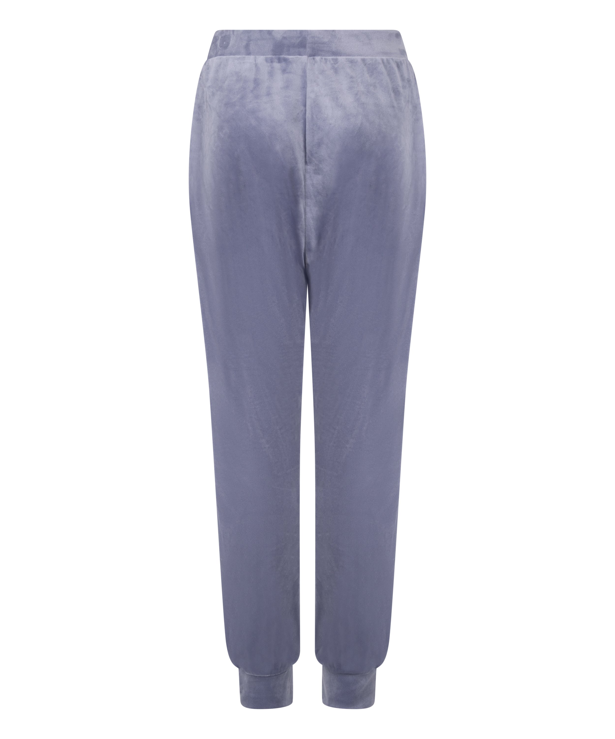 Pantalon de jogging Velours, Bleu, main