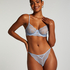 Soutien-gorge non-rembourré à armatures Isabelle, Bleu