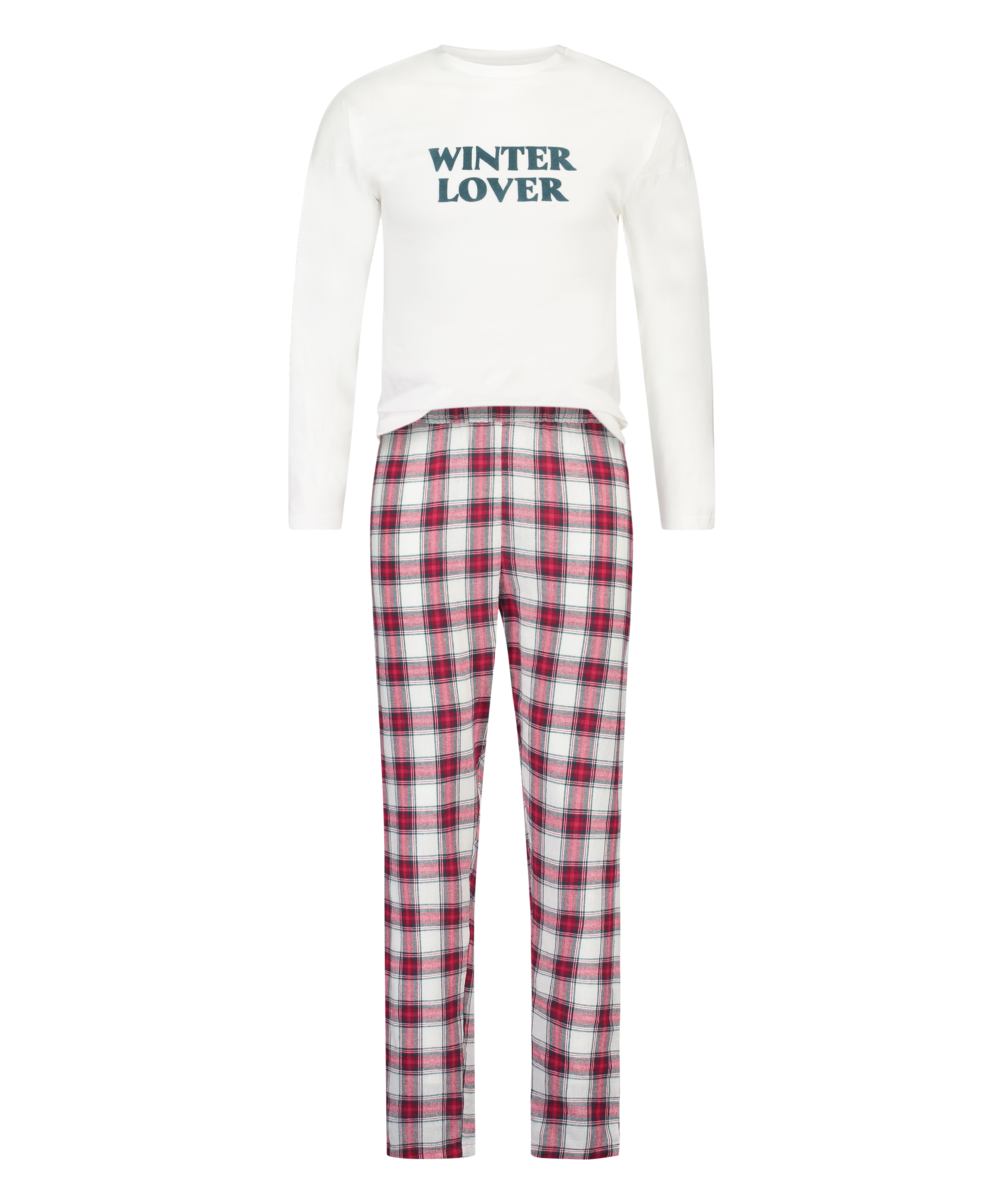 Ensemble pijama homme, Rouge, main