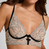 Soutien-gorge à armatures non-rembourré longline Agnes, Blanc