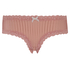 Slip brésilien V-shape Mesh, Rose