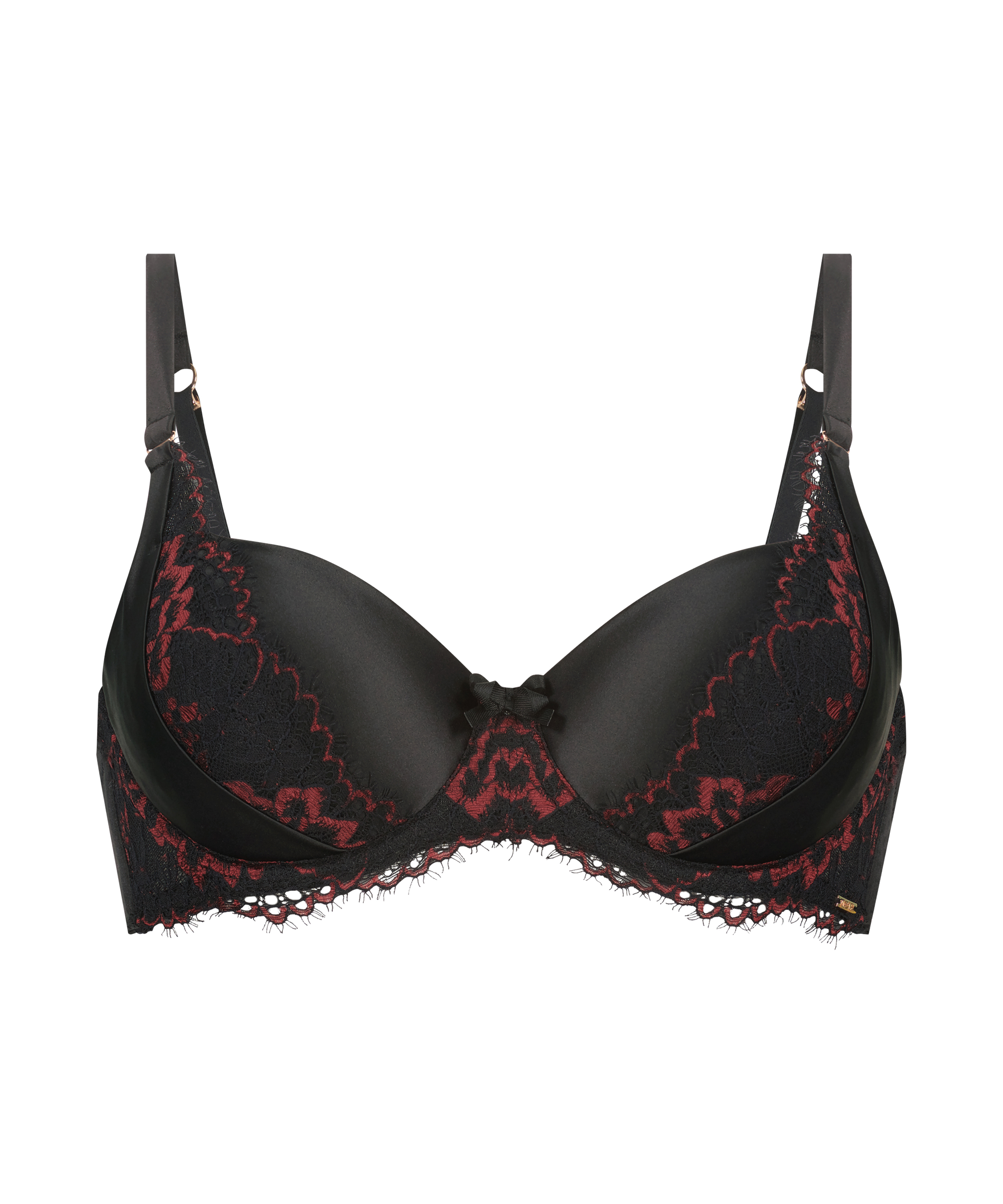 Soutien-gorge à armatures préformé Silke, Noir, main