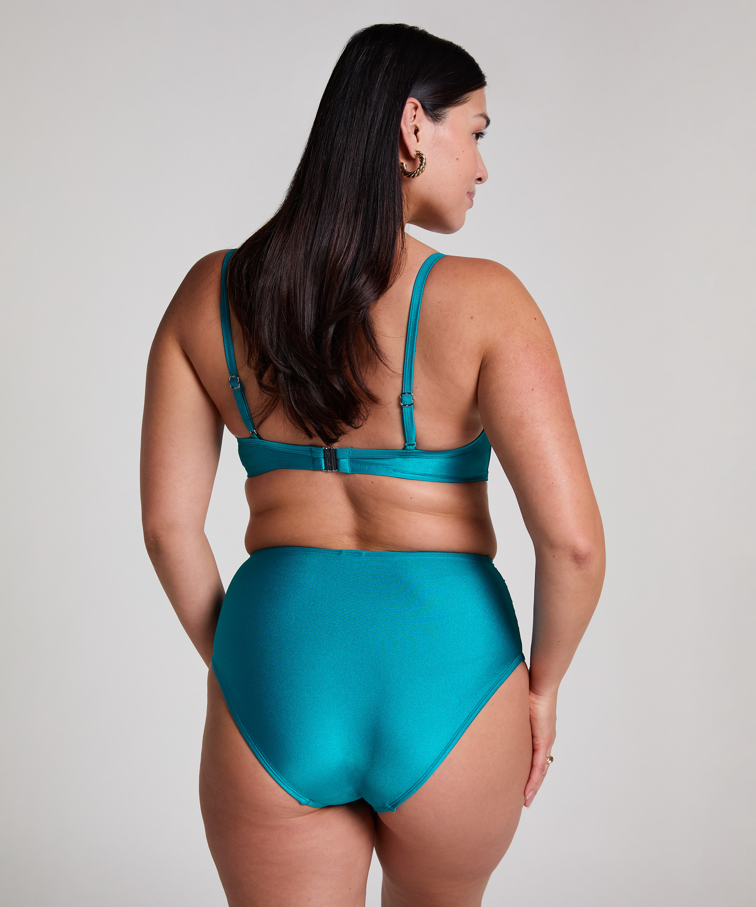 Haut de bikini à armatures non préformé Aqua, Vert, main