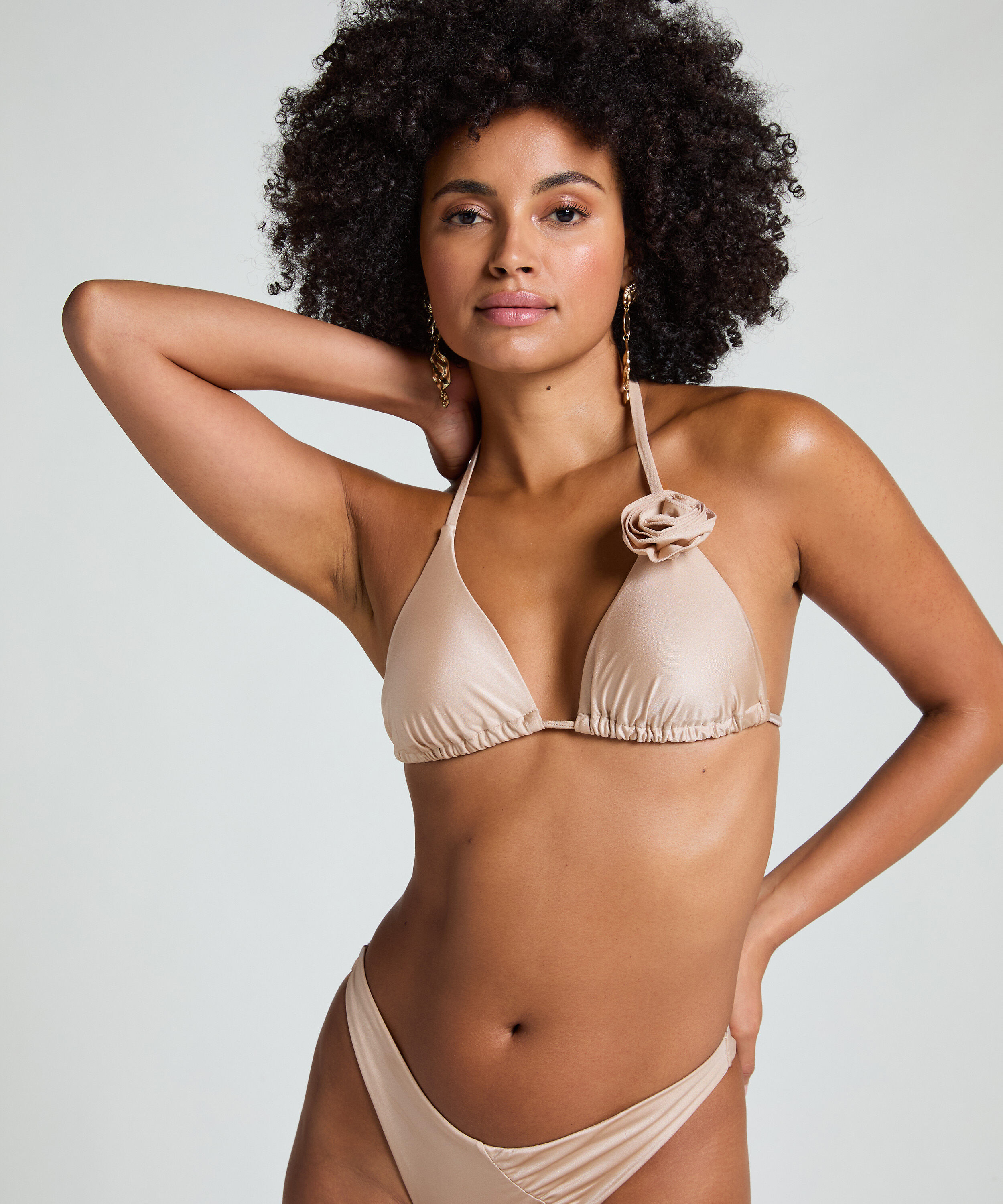 Haut de bikini Lima, Beige Haut de bikini Lima, Beige
